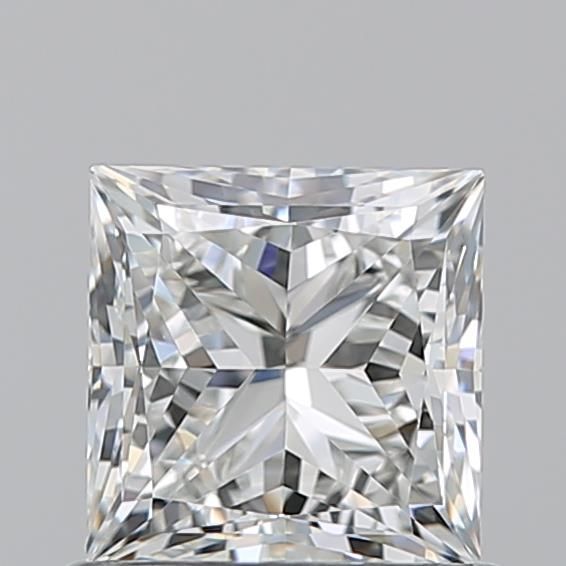 0.9ct Princess I VVS2 Natural Diamond