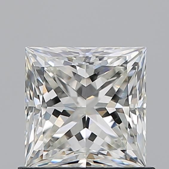 0.9ct Princess J VVS1 Natural Diamond