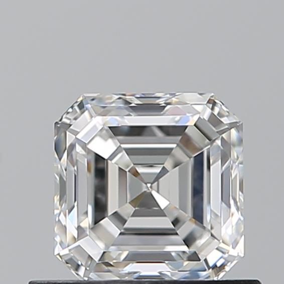 0.71ct Asscher G VVS2 Natural Diamond