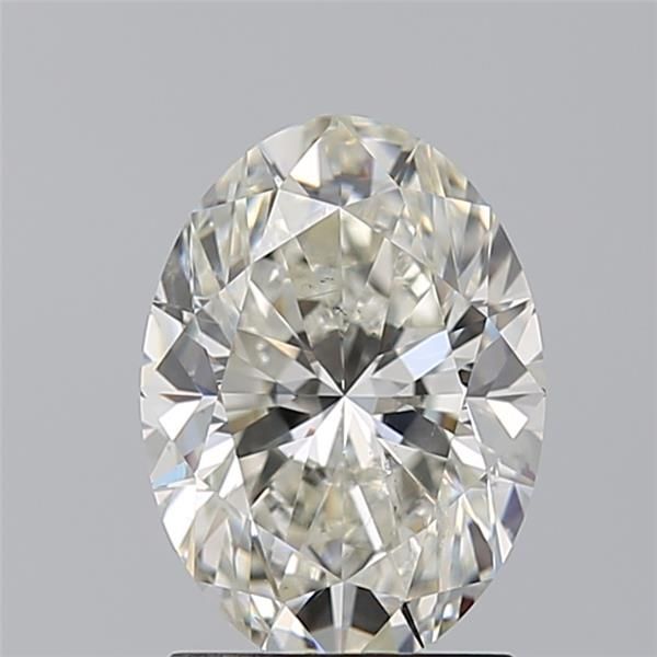 1.5ct Oval J SI1 Natural Diamond