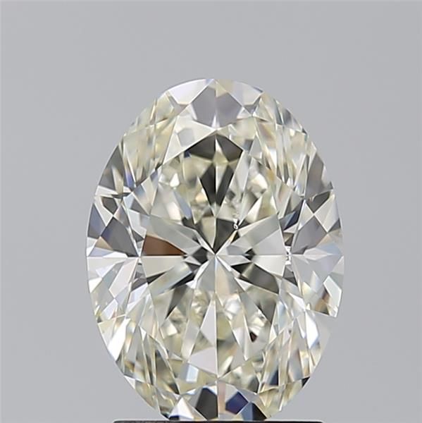 1.7ct Oval K VS2 Natural Diamond