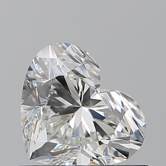 0.72ct Heart H VS2 Natural Diamond