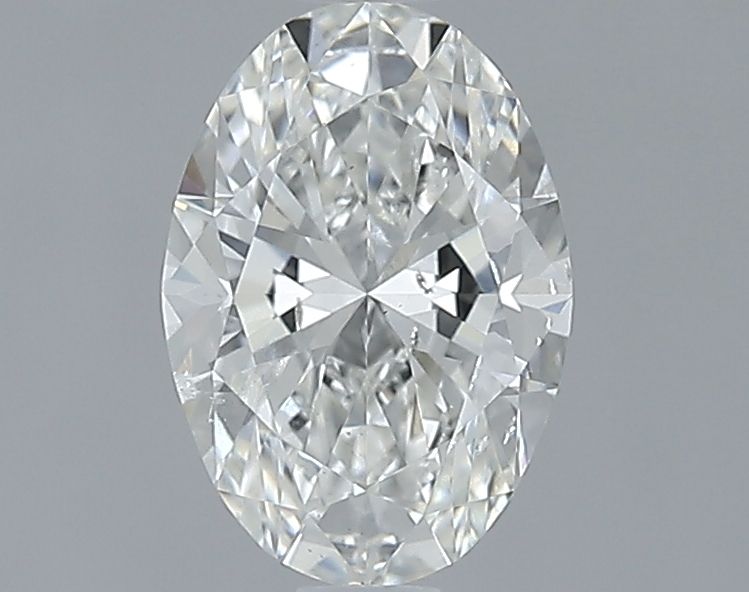 1ct Oval H SI2 Natural Diamond