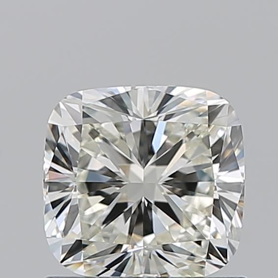 1.01ct Cushion K VVS2 Natural Diamond