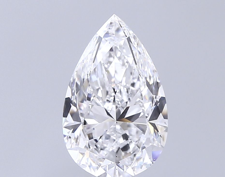 3.01ct Pear E SI2 Natural Diamond