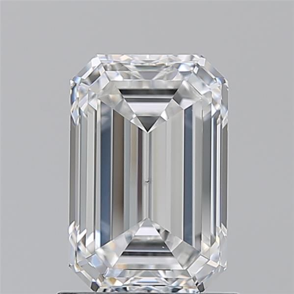 1.5ct Emerald E VS2 Natural Diamond