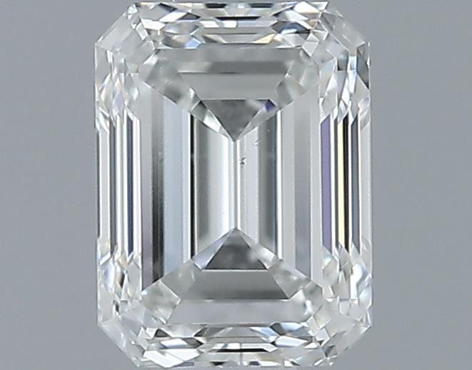 0.6ct Emerald H VS1 Natural Diamond