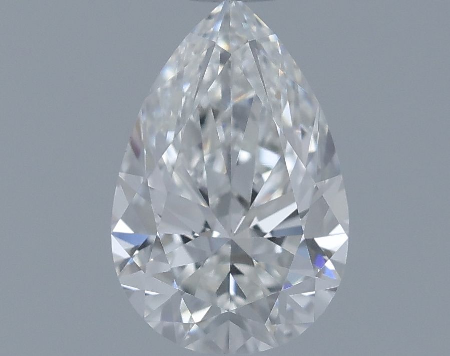 0.61ct Pear H VVS2 Natural Diamond