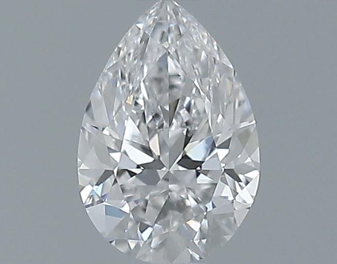 0.6ct Pear E VS1 Natural Diamond
