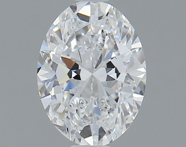 0.72ct Oval D VS2 Natural Diamond