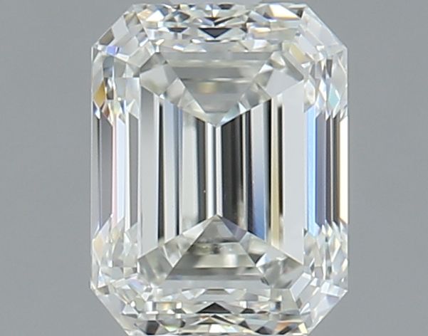 0.9ct Emerald J VVS2 Natural Diamond