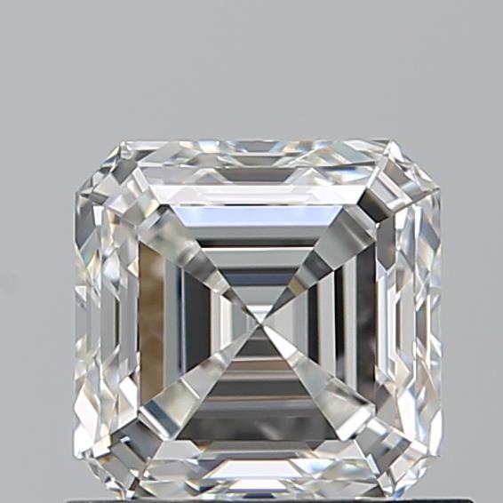 0.92ct Asscher H VVS1 Natural Diamond