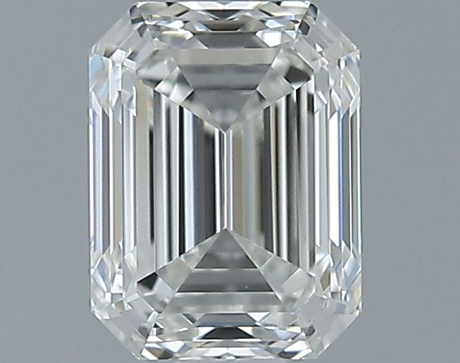 0.9ct Emerald J VS1 Natural Diamond