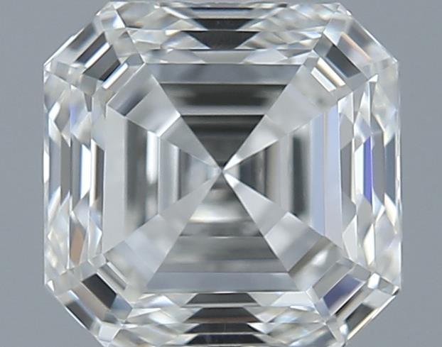 0.9ct Asscher I VVS2 Natural Diamond
