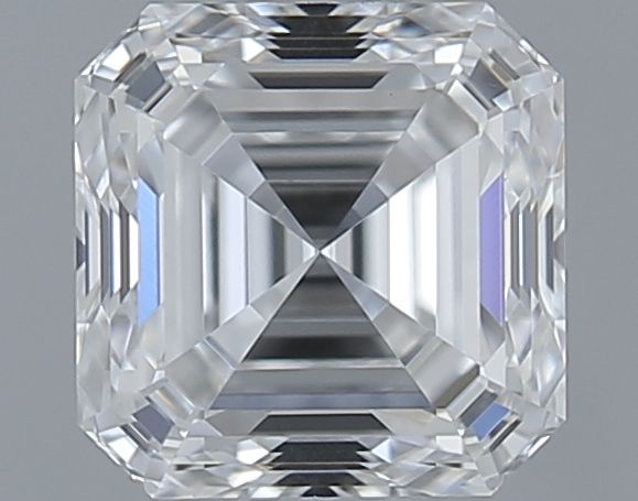 0.73ct Asscher E VS1 Natural Diamond