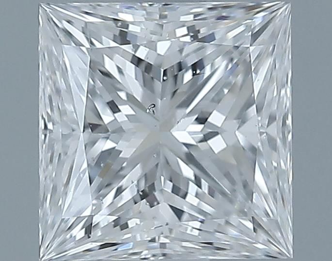 1.01ct Princess D SI1 Natural Diamond