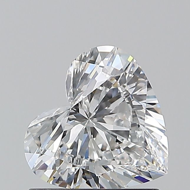 0.9ct Heart E VS2 Natural Diamond