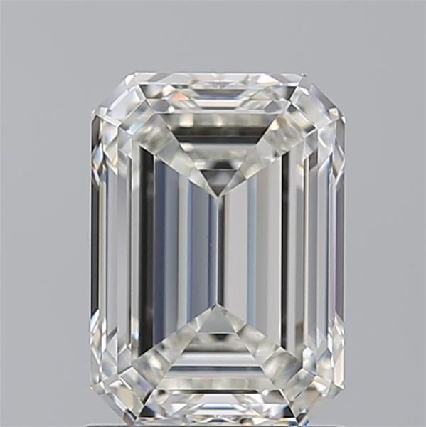 1.71ct Emerald I VVS2 Natural Diamond