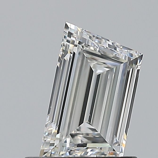 0.7ct Trapezoid G VS2 Natural Diamond
