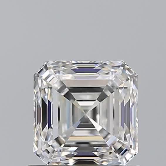1.01ct Asscher G VS1 Natural Diamond