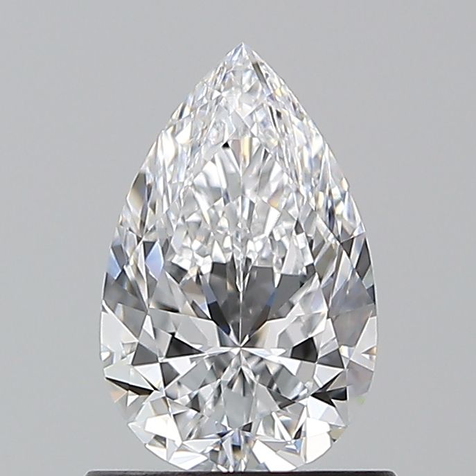 0.9ct Pear D VVS1 Natural Diamond