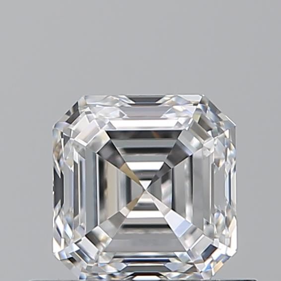 0.7ct Asscher E VVS2 Natural Diamond