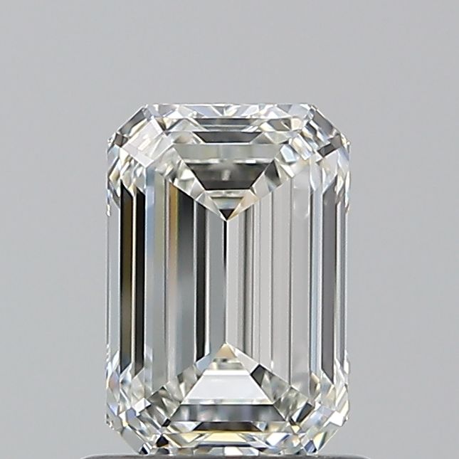 0.9ct Emerald H VVS1 Natural Diamond