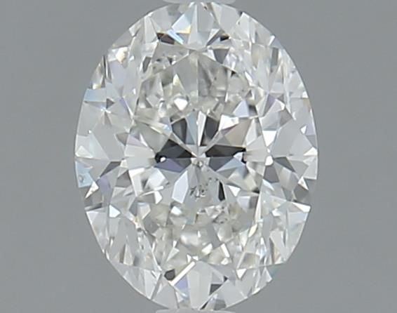 1ct Oval H SI1 Natural Diamond