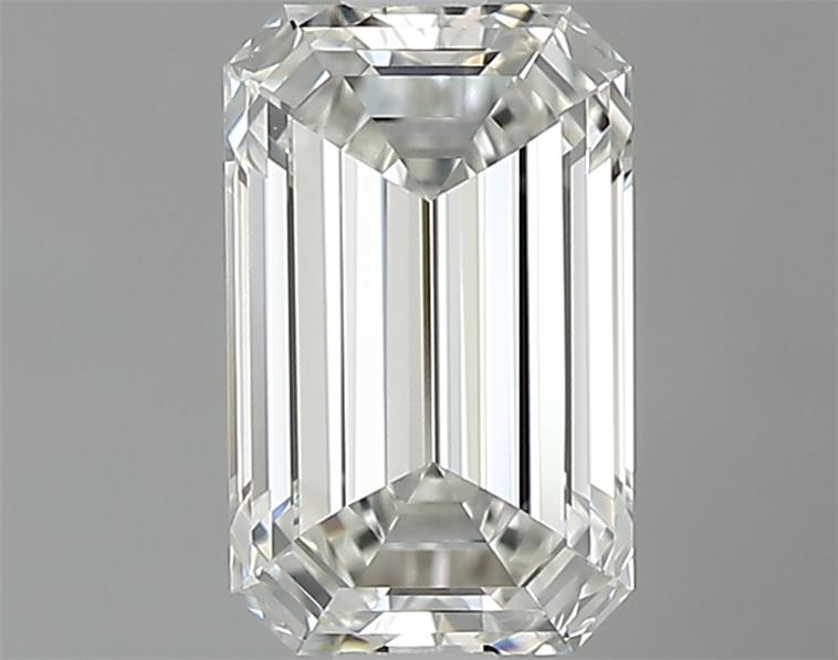1ct Emerald I VVS1 Natural Diamond