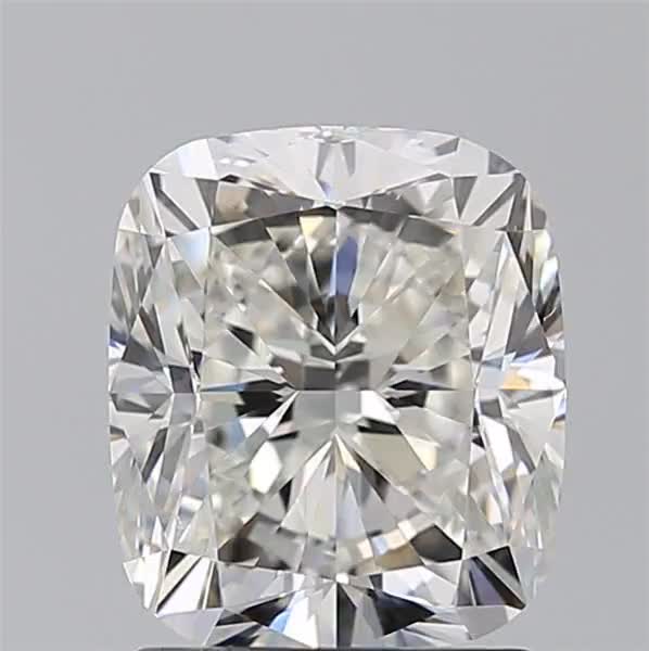 2.01ct Cushion H VS2 Natural Diamond