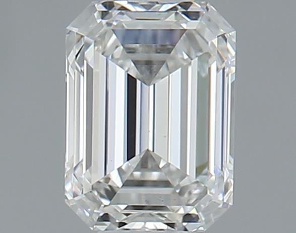 0.6ct Emerald F VS1 Natural Diamond