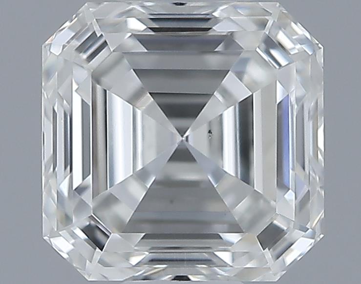 0.7ct Asscher G VS2 Natural Diamond
