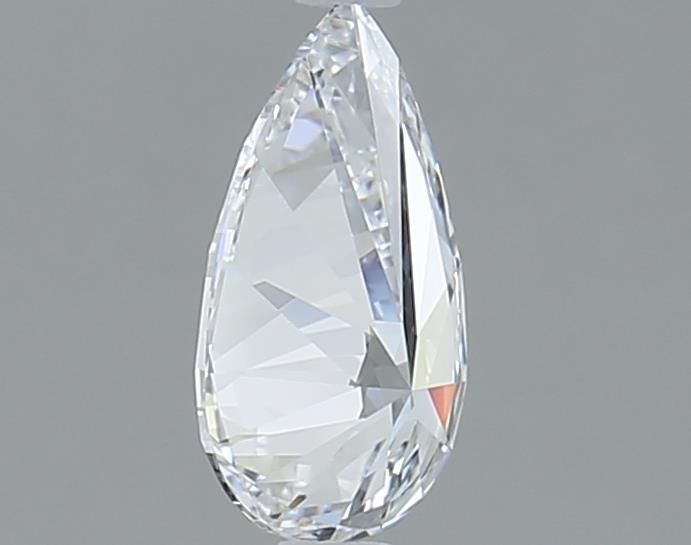 1ct Pear D IF Natural Diamond