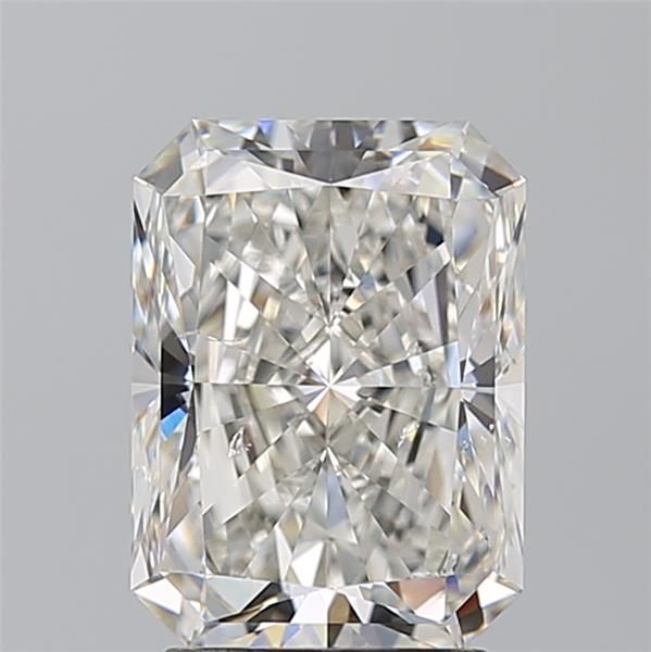 3.02ct Radiant I SI2 Natural Diamond