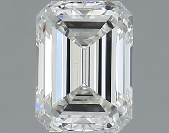 0.74ct Emerald I VS1 Natural Diamond
