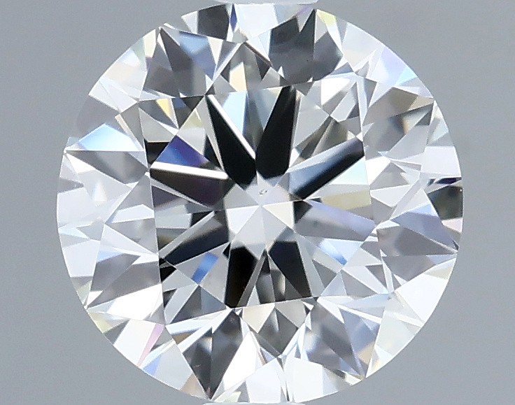 1.28ct Round J VS1 Natural Diamond