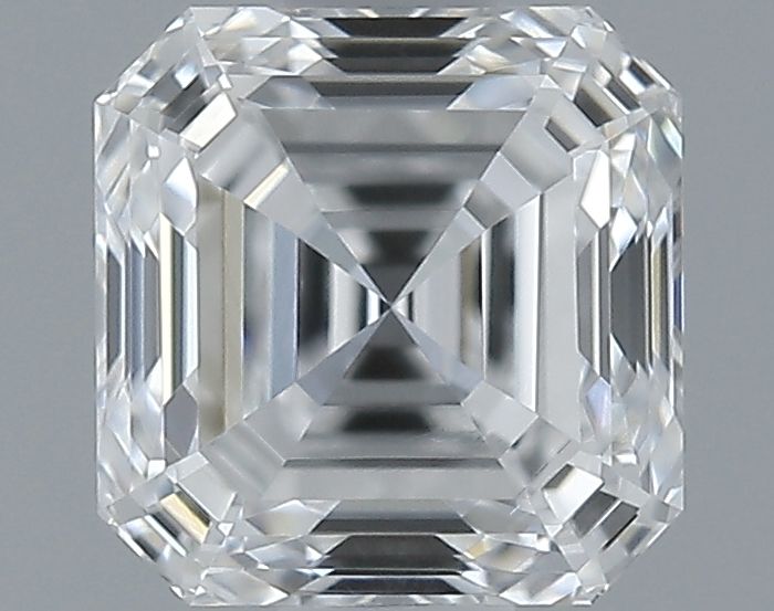 0.7ct Asscher E VS2 Natural Diamond