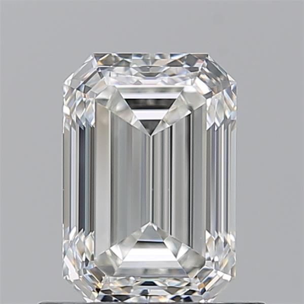 0.9ct Emerald G VVS2 Natural Diamond