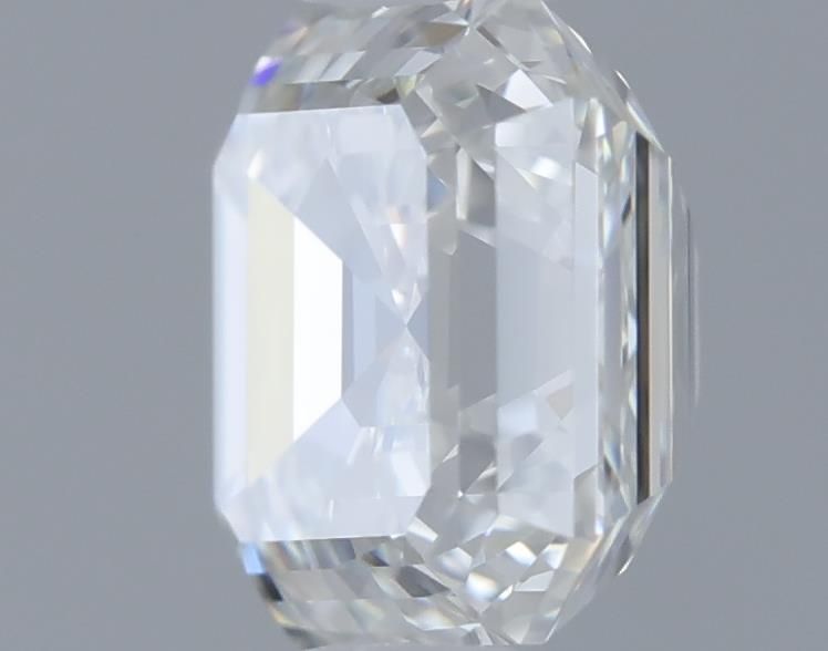 0.72ct Asscher I VS1 Natural Diamond