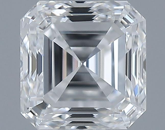 0.8ct Asscher E VVS2 Natural Diamond