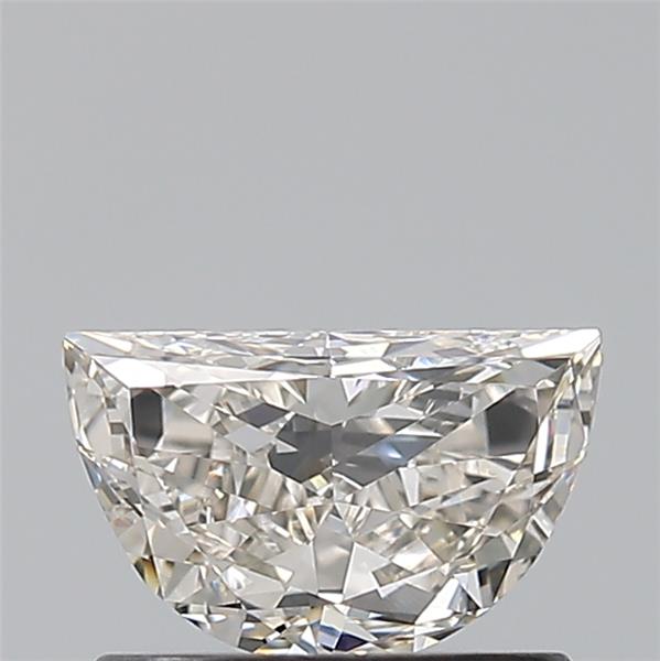 0.5ct Half Moon K VVS2 Natural Diamond