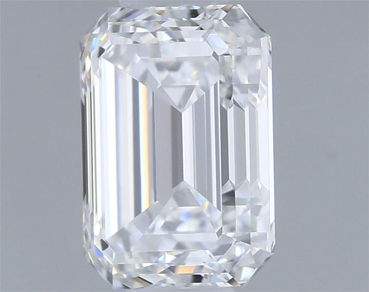 0.61ct Emerald E VVS2 Natural Diamond