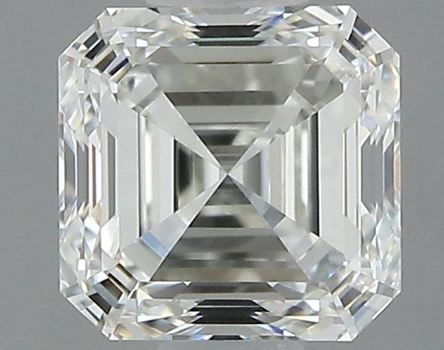0.78ct Asscher I VVS1 Natural Diamond