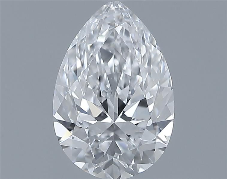 0.65ct Pear D VS1 Natural Diamond