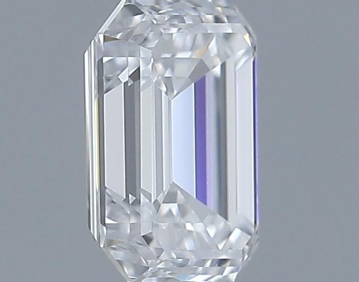 0.5ct Emerald D VVS1 Natural Diamond
