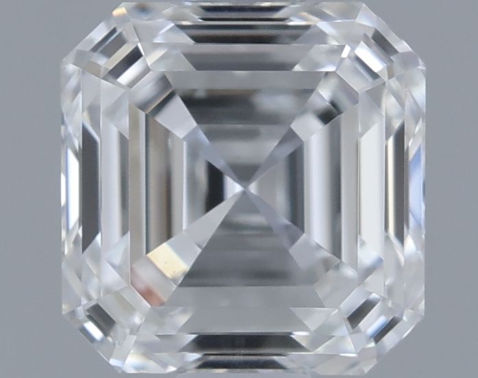 0.8ct Asscher E VS1 Natural Diamond