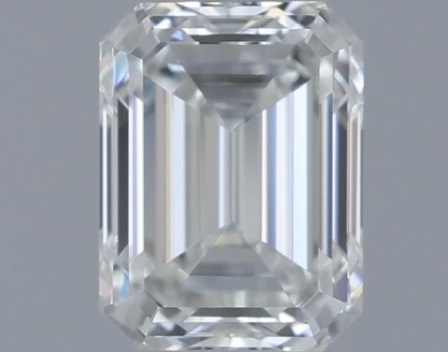 0.61ct Emerald H VVS2 Natural Diamond