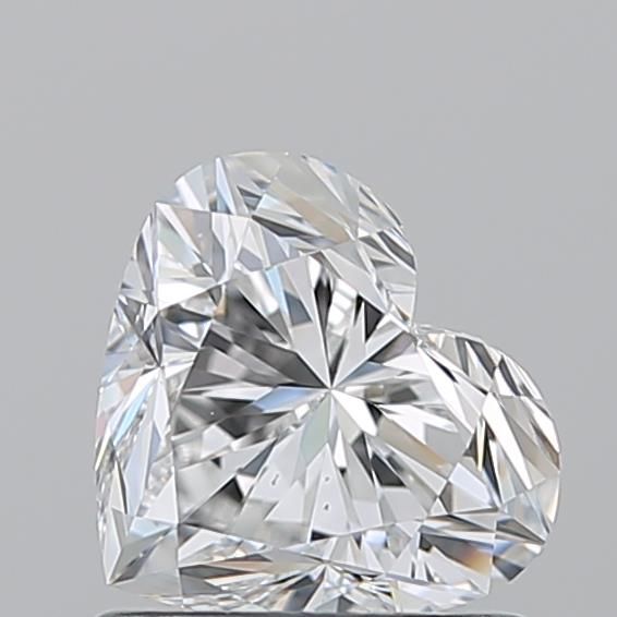 1.03ct Heart E VS2 Natural Diamond