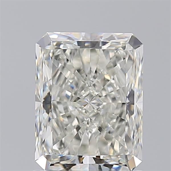 1.57ct Radiant I VVS1 Natural Diamond