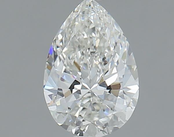 0.7ct Pear H VS2 Natural Diamond